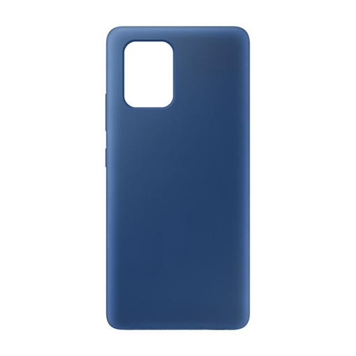 Picture of Back Cover Silicone Case for Samsung G770F Galaxy S10 Lite - Color: Blue