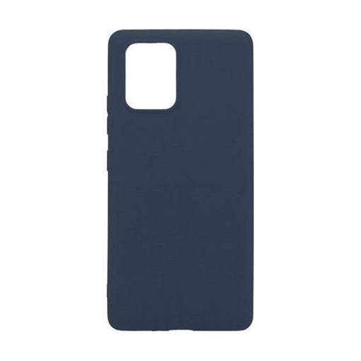 Θήκη Πλάτης Σιλικόνης για Samsung G770F Galaxy S10 Lite 6.7' - Χρώμα: Σκούρο Μπλε