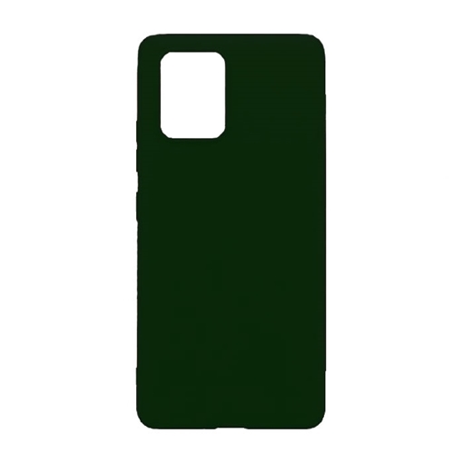 Picture of Back Cover Silicone Case for Samsung G770F Galaxy S10 Lite - Color: Green