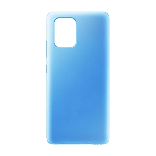 Θήκη Πλάτης Σιλικόνης για Samsung G770F Galaxy S10 Lite 6.7' - Χρώμα: Γαλάζιο