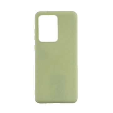 Εικόνα της Θήκη Πλάτης Σιλικόνης για Huawei P40 Pro - Χρώμα: Πράσινο