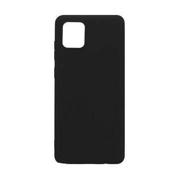 Εικόνα της Θήκη Πλάτης Σιλικόνης για Samsung N770F Galaxy Note 10 Lite - Χρώμα: Μαύρο