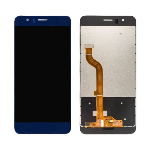 Οθόνη LCD με Μηχανισμό Αφής για Huawei Honor 8 - Χρώμα: Μπλε
