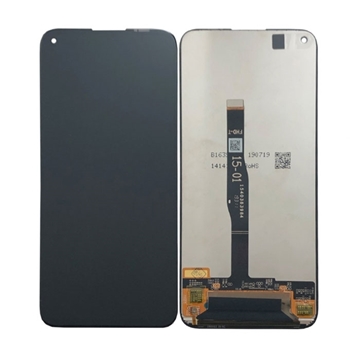 Εικόνα της OEM Οθόνη LCD με Μηχανισμό Αφής για Huawei P40 Lite - Χρώμα: Μαύρο