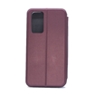 Picture of Book Case Stand Smart Book Magnet for Huawei P40 - Color: Burgundy