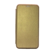 Picture of Book Case Stand Smart Book Magnet for Huawei P40 Lite E - Color: Gold