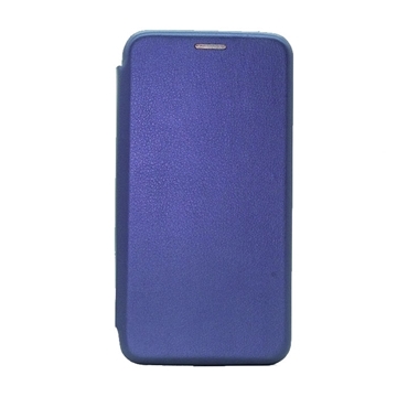 Εικόνα της Θήκη Βιβλίο Stand Smart Book Magnet για Huawei Honor 20 Pro - Χρώμα: Μπλε