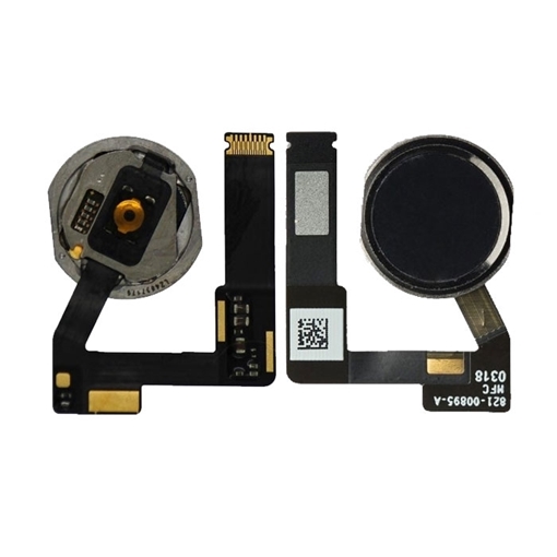 Καλωδιοταινία Κεντρικού Κουμπιού / Home Button Flex για iPad Air 3 A2152 / A2154 - Χρώμα: Μαύρο