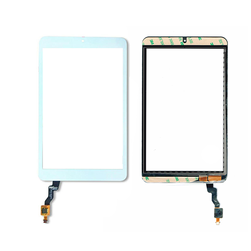 Μηχανισμός Αφής Touch Screen για Alcatel Pixi 3 8 3G Tab 9005X (Version B) - Χρώμα: Λευκό