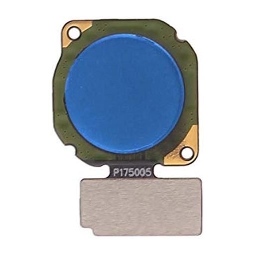 Καλωδιοταινία Κεντρικού Κουμπιού με Δαχτυλικό Αποτύπωμα / Home Button Fingerprint Flex για Huawei Honor 10 Lite - Χρώμα: Μπλε