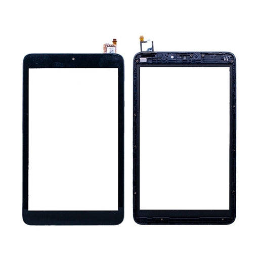 Μηχανισμός Αφής Touch Screen για Alcatel Pixi 3 8 3G Tab 9005X (Version A) - Χρώμα: Μαύρο