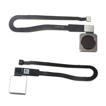 Εικόνα της Καλωδιοταινία Κεντρικού Κουμπιού με Δαχτυλικό Αποτύπωμα / Home Button Fingerprint Flex για Huawei Mate 10 Pro - Χρώμα: Μαύρο