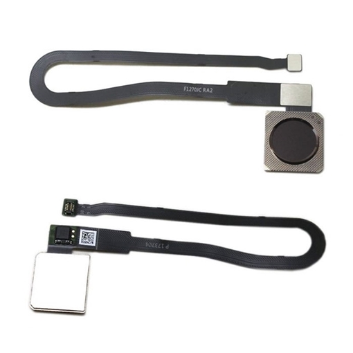 Καλωδιοταινία Κεντρικού Κουμπιού με Δαχτυλικό Αποτύπωμα / Home Button Fingerprint Flex για Huawei Mate 10 Pro - Χρώμα: Μαύρο