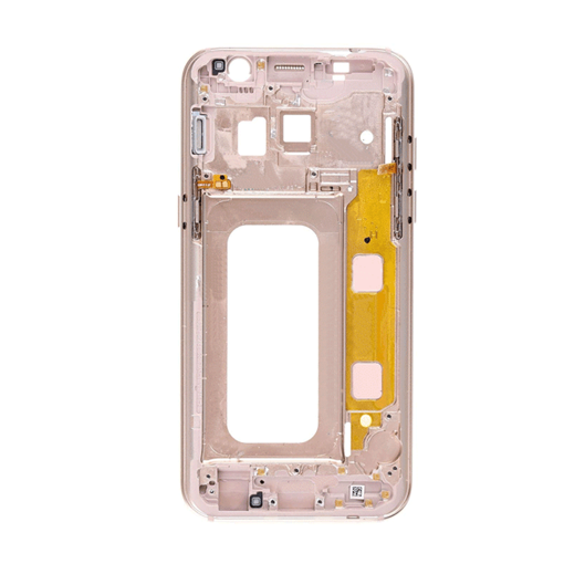 Μεσαίο Πλαίσιο Οθόνης Middle LCD Frame για Samsung Galaxy A3 2017 A320F - Χρώμα: Ροζ