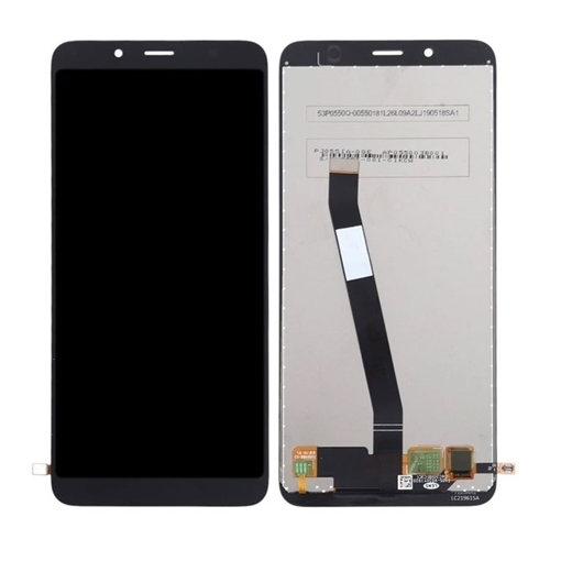 OEM Οθόνη LCD με Μηχανισμό Αφής για Xiaomi Redmi 7A - Χρώμα: Μαύρο