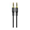 Picture of Earldom ET-AUX31 Dual Audio Jack Cable 3.5 AUX 1m - Color: Βlack