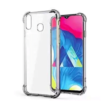 Picture of Back Cover Silicone Case Anti Shock 1.5mm for Samsung A107F Galaxy A10s - Color: Clear