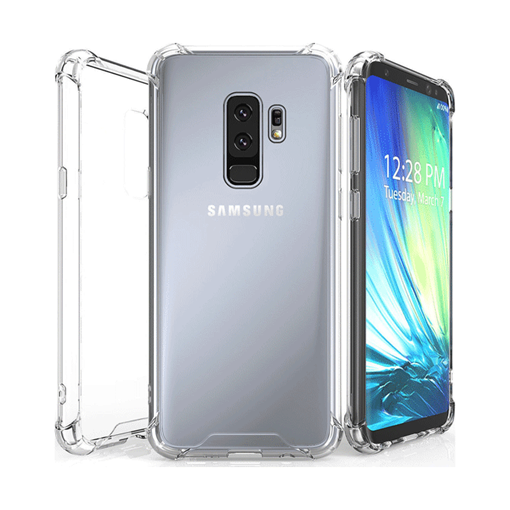 Picture of Back Cover Silicone Case Anti Shock 1.5mm for Samsung G960F Galaxy S9 - Color: Clear