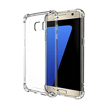 Εικόνα της Θήκη Πλάτης Σιλικόνης Anti Shock 1.5mm για Samsung G935F Galaxy S7 Edge - Χρώμα: Διάφανο