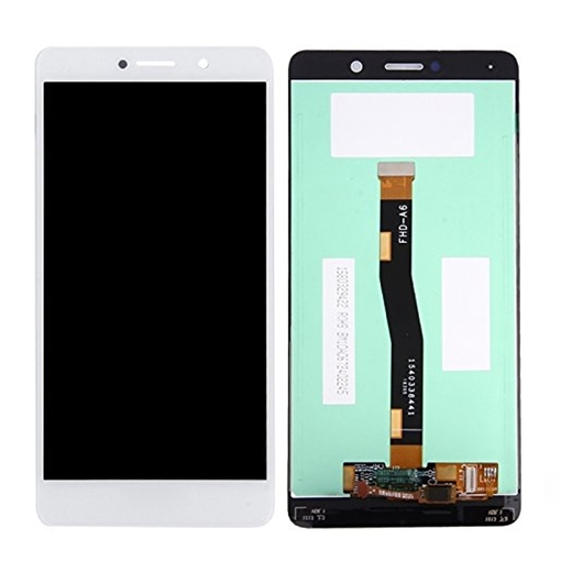 Οθόνη LCD με Μηχανισμό Αφής Assembly για Huawei BLN-L21 Mate 9 Lite/GR5 2017/Honor 6X - Χρώμα: Λευκό