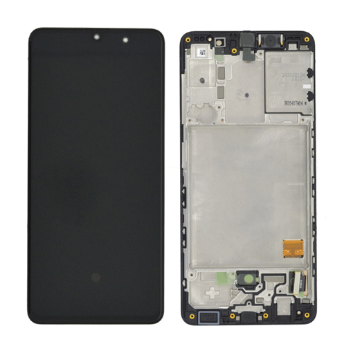 Picture of Original LCD Complete for Samsung Galaxy A41 A415F GH82-22860A - Color: Black