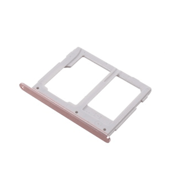 Picture of Dual SIM and SD Tray for Samsung Galaxy A3 2016 A310F / A5 2016 A510F / A7 2016 A710F - Color: Pink