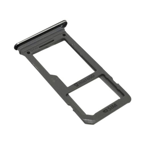 Picture of SIM Tray Single SIM and SD for Samsung Galaxy S8 Plus G955F / Galaxy S8 G950F - Color: Black