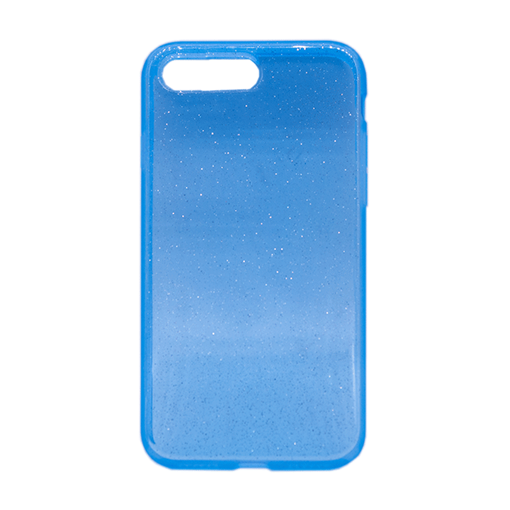 Picture of Back Cover Silicone Case Apple iPhone 7 Plus / 8 Plus - Color: Blue