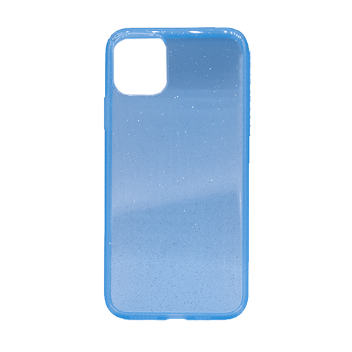 Picture of Back Cover Silicone Case Apple iPhone 11 Pro - Color: Blue