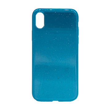 Εικόνα της Αστραφτερή Θήκη Πλάτης Σιλικόνης για Apple iPhone XR - Χρώμα: Τιρκουάζ