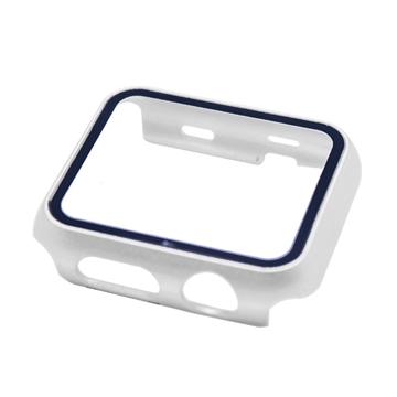 Εικόνα της 360 Θήκη Ρολογιού με Tempered Glass για  Apple Watch 40mm - Χρώμα: Λευκό