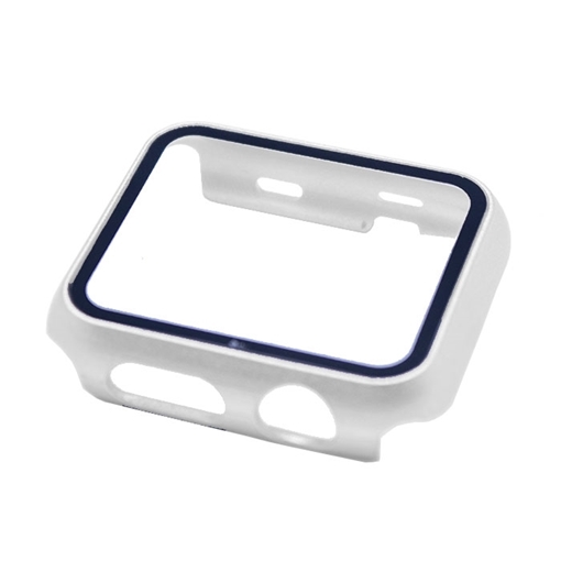 360 Θήκη Ρολογιού με Tempered Glass για  Apple Watch 40mm - Χρώμα: Λευκό