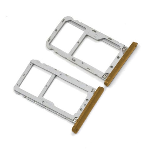 Picture of SIM Tray SIM and SD for Asus Zenfone Live A007 ZB501KL - Color: Gold