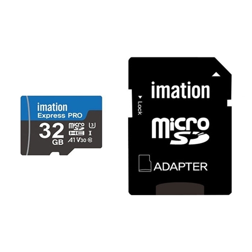-Αλλαγη σε καινουργιο- Imation Micro SD Memory Card with Adapter 32GB