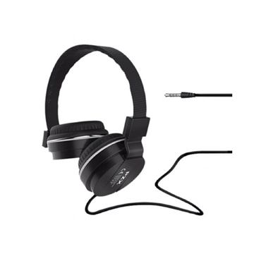 Εικόνα της PZX R2 Headphones Stereo Headset Ακουστικά με Καλώδιο - Χρώμα: Μαύρο