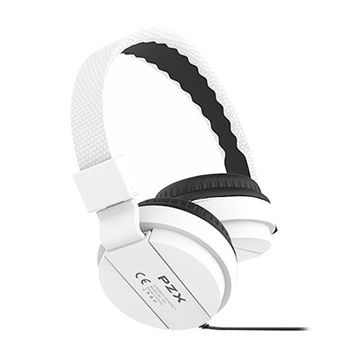PZX R2 Headphones Stereo Headset Ακουστικά με Καλώδιο - Χρώμα: Λευκό