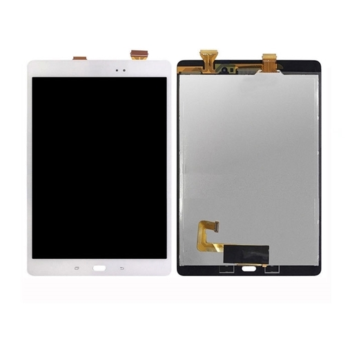 Οθόνη LCD με Μηχανισμό Αφής για Samsung Galaxy Tab A  9.7 2015 P550 - Χρώμα: Λευκό