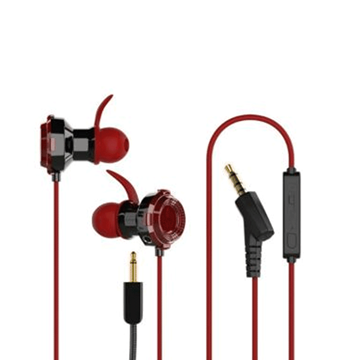 Picture of XG-120 Earphones Mobile Gaming - Color: Red