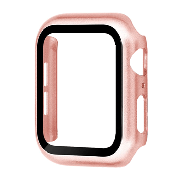 Εικόνα της 360 Θήκη Ρολογιού με Tempered Glass για  Apple Watch 40mm - Χρώμα: Χρυσό Ροζ