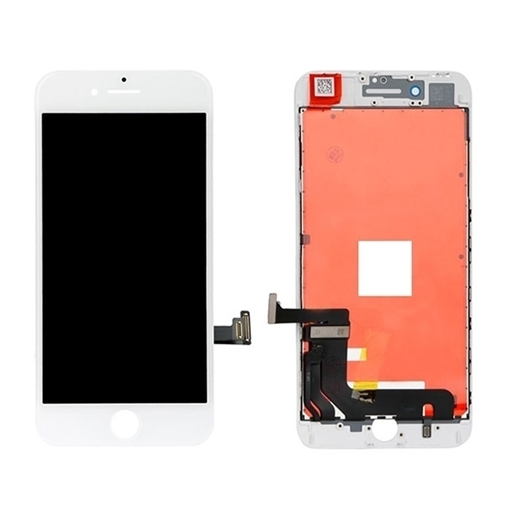 TIANMA Οθόνη LCD με Μηχανισμό Αφής για Apple iPhone 8 Plus - Χρώμα: Λευκό