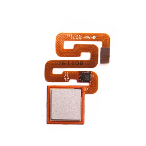 Καλωδιοταινία Δακτυλικού Αποτυπώματος / Fingerprint Sensor Flex για Xiaomi Redmi 4X / Redmi 3  - Χρώμα: Χρυσό