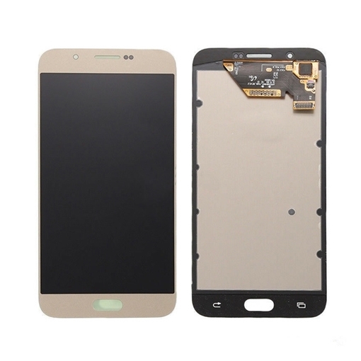OLED Οθόνη LCD με Μηχανισμό Αφής  για Samsung Galaxy A8 2015 A800F / A8000 - Χρώμα: Χρυσό