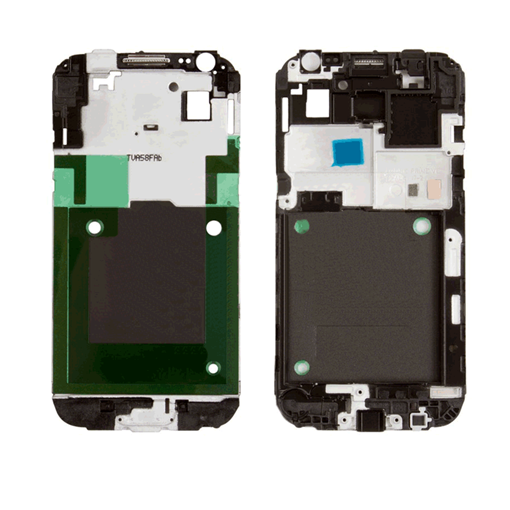 Μπροστινό Πλαίσιο Οθόνης Front LCD Frame για Samsung Galaxy Core Prime G361f - Χρώμα: Μαύρο