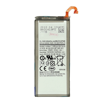 Picture of Battery Compatible With Samsung EB-BJ800ABE for J600F Galaxy J6 2018/A600F Galaxy A6 2018 - 3000 mAh