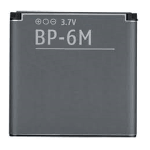Picture of Battery Compatible With Nokia BP-6M for N73  