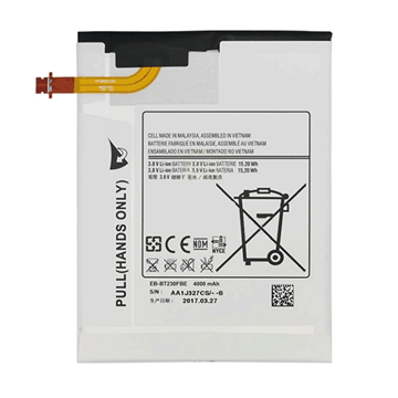 Picture of Samsung Compatible With Battery EB-BT230FBE for T230/T235 Galaxy Tab 4 7.0 - 4000mAh 