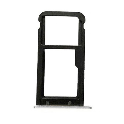 Picture of Single SIM and SD Tray for Huawei MediaPad M3 BTV-DL09 - Color: Silver