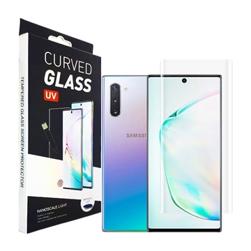 Picture of Screen Protector UV Nanoscale Liquid Curved Tempered Glass for Samsung Galaxy G980F S20