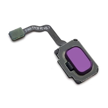 Picture of Fingerprint Flex for Samsung Galaxy S9 G960 / S9 Plus  G965 - Color: Purple