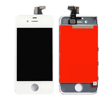 Εικόνα της Οθόνη LCD με Μηχανισμό Αφής για Apple iPhone 4S - Χρώμα: Λευκό